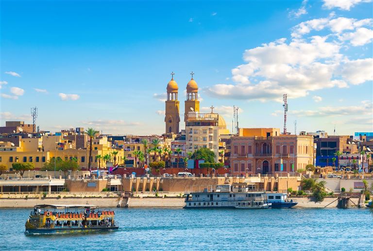 Nilkreuzfahrt + Baden in Safaga  ©Givaga/istock